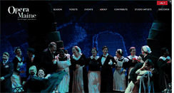 Desktop Screenshot of portopera.org