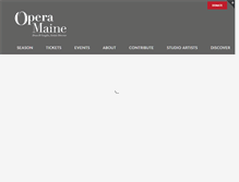 Tablet Screenshot of portopera.org